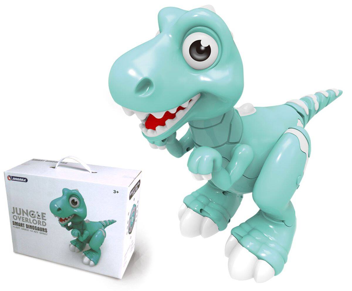 Dinozaur T Rex Zdalnie Sterowany Chodzi Ta Czy Para Usb