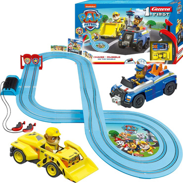 CARRERA PSI PAW PATROL TOR WYŚCIGOWY 2,9 m Chase Rubble