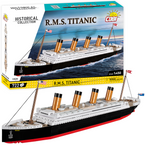 KLOCKI STATEK RMS TITANIC 722 EL COBI 1929