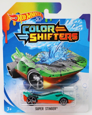 Hot Wheels AutoKOLOROWAŃCE SUPER STINGER