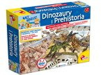 Lisciani MAŁY GENIUSZ PUZZLE DINOZAURY I PREHISTORIA