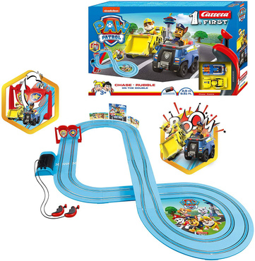 CARRERA PSI PAW PATROL TOR WYŚCIGOWY 2,9 m Chase Rubble