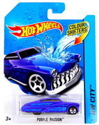 Hot Wheels AutoKOLOROWAŃCE PURPLE PASSION