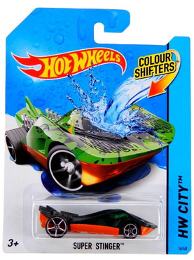 Hot Wheels AutoKOLOROWAŃCE SUPER STINGER