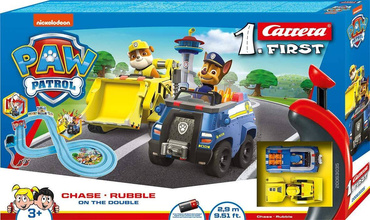 CARRERA PSI PAW PATROL TOR WYŚCIGOWY 2,9 m Chase Rubble