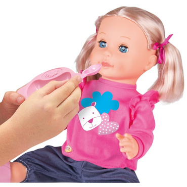 Lalka AMELKA MAMUSIU JA ROSNĘ Mówi PL ROŚNIE 42 cm