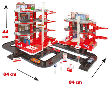 Mochtoys MEGA DUŻY GARAŻ PARKING 3 i 4 POZIOMY TOR