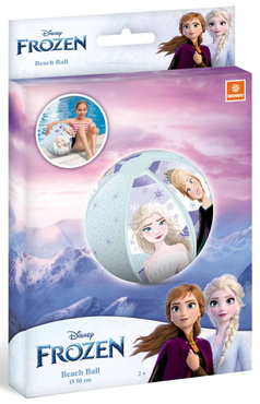 Mondo FROZEN DUŻA PIŁKA PLAŻOWA 50 cm KRAINA LODU