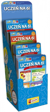 LISCIANI UCZEŃ NA 6 MATEMATYKA KSIĄŻECZKA DO NAUKI