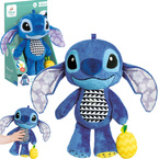 CLEMENTONI DISNEY INTERAKTYWNA MASKOTKA STITCH MIĘKKA 0+ DŹWIĘKI