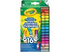 Crayola ZESTAW MINI MARKERY pisaki zmywalne 16 szt