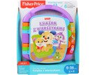 Fisher Price KSIĄŻECZKA Z WIERSZYKAMI Mówi po polsku FRC70