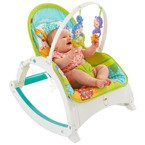 Fisher Price LEŻACZEK BUJACZEK 3w1 Do 18KG CMR10