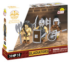 GLADIATORZY 3 FIGURKI COBI IMPERIUM ROMANUM KLOCKI 38el 20066