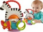 GRZECHOTKA AKTYWIZUJĄCA ZEBRA FISHER PRICE 3 m +