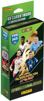 KARTY PANINI FIFA 365 UPGRADE INTERNATIONAL STARS ADRENALYN XL 2024 BLISTER