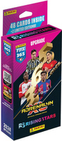 KARTY PANINI FIFA 365 UPGRADE RISING STARS ADRENALYN XL 2024 BLISTER