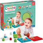 MATA SENSORYCZNA ŚCIEŻKA + KLOCKI 12EL SOFT CLEMMY CLEMENTONI