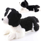 PLUSZOWY PIESEK BORDER COLLIE MASKOTKA PRZYTULANKA PIES 60 cm Madej