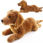 PLUSZOWY PIESEK MASKOTKA PRZYTULANKA PIES GOLDEN RETRIEVER 60 cm Madej