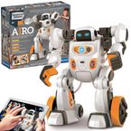 ROBOT AIRO INTERAKTYWNY PROGRAMOWALNY APLIKACJA BLUETOOTH CLEMENTONI