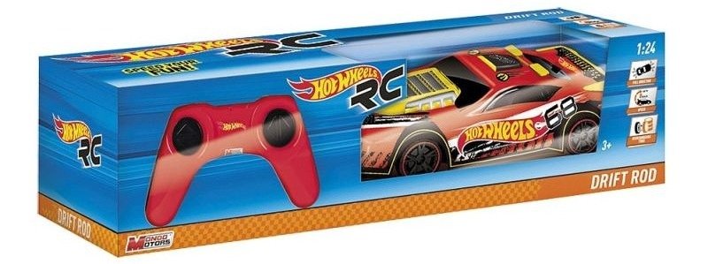 hot wheels rc drift rod