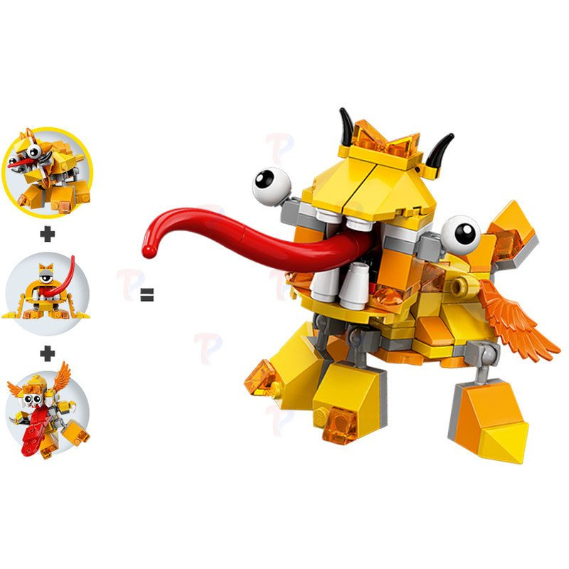 LEGO MIXELS seria 5 KLOCKI Lixers TURG 41543 New 1800220637 - sklep ...