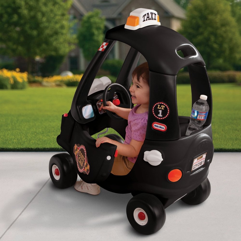 Little Tikes COZY COUPE JEŹDZIK TAXI Samochód 18m+ 1800229992 - Sklep ...