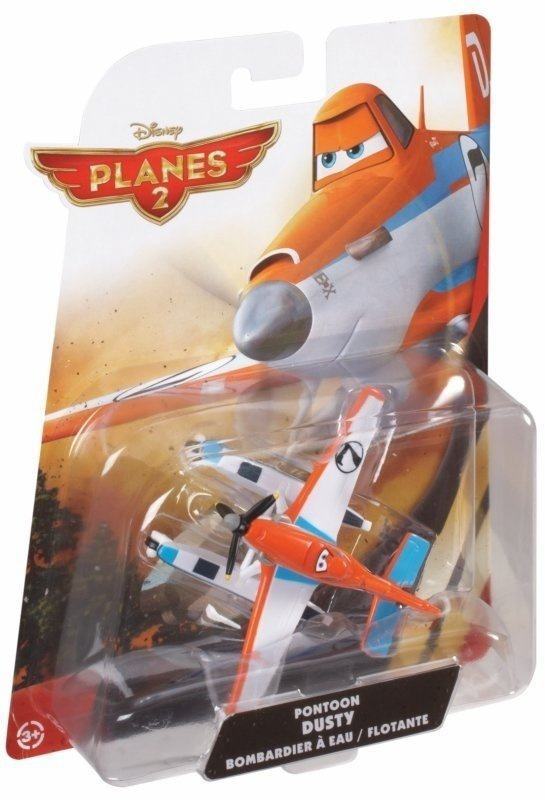 PLANES 2 FIRE AND RESCUE SAMOLOT PONTOON DUSTY 1800215669 - sklep ...