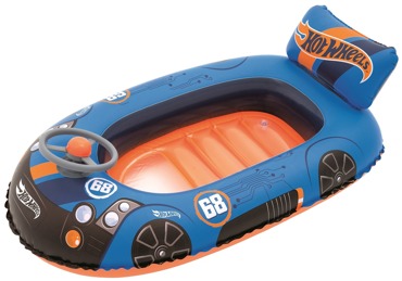 Bestway PONTON 112x71 cm ŁÓDKA Pontonik HOT WHEELS