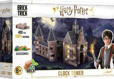 Brick Trick BUDUJ Z CEGŁY HARRY POTTER HOGWART WIEŻA ZEGAROWA Trefl