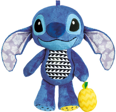 CLEMENTONI DISNEY INTERAKTYWNA MASKOTKA STITCH MIĘKKA 0+ DŹWIĘKI