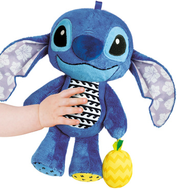 CLEMENTONI DISNEY INTERAKTYWNA MASKOTKA STITCH MIĘKKA 0+ DŹWIĘKI