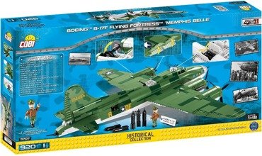 COBI klocki SAMOLOT B-17F Memphis Belle BOEING 5707