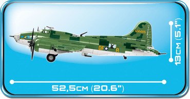 COBI klocki SAMOLOT B-17F Memphis Belle BOEING 5707