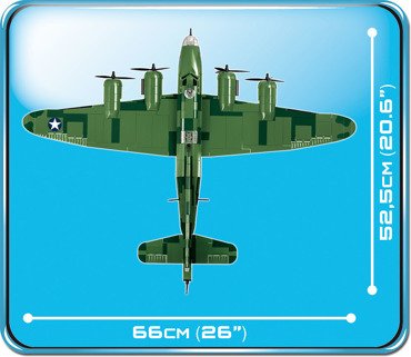 COBI klocki SAMOLOT B-17F Memphis Belle BOEING 5707