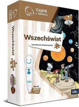 CZYTAJ Z ALBIKIEM INTERAKTYWNE PUZZLE WSZECHŚWIAT