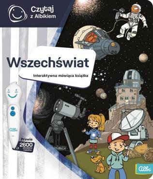 CZYTAJ Z ALBIKIEM WSZECHŚWIAT INTERAKTYWNA KSIĄŻKA