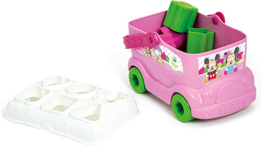 Clementoni AUTOBUS BABY MINNIE KLOCKI SORTER AUTKO