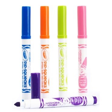 Crayola ZESTAW MINI MARKERY pisaki zmywalne 16 szt