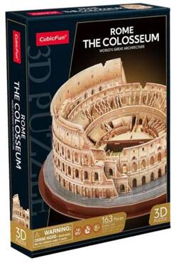 CubicFun PUZZLE 3D KOLOSEUM W RZYMIE COLOSSEUM 163el BEZ KLEJU