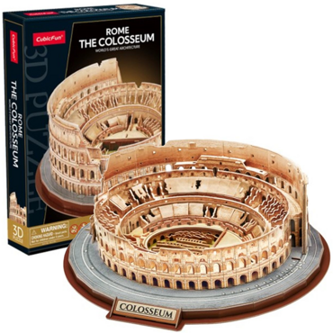 CubicFun PUZZLE 3D KOLOSEUM W RZYMIE COLOSSEUM 163el BEZ KLEJU