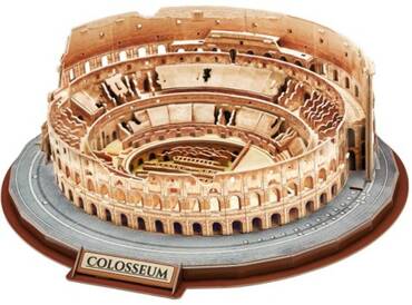 CubicFun PUZZLE 3D KOLOSEUM W RZYMIE COLOSSEUM 163el BEZ KLEJU