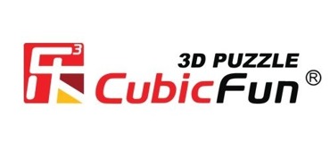 CubicFun PUZZLE 3D KOLOSEUM W RZYMIE COLOSSEUM 163el BEZ KLEJU