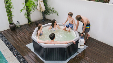 DUŻE PANELOWE SPA TUSCANY 6os OZON HYDROMASAŻ WIFI