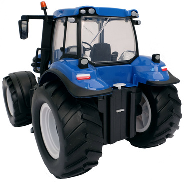 DUŻY TRAKTOR NEW HOLLAND STEROWANY RC 1:16 MAISTO OUTLET