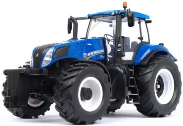 DUŻY TRAKTOR NEW HOLLAND STEROWANY RC 1:16 MAISTO OUTLET