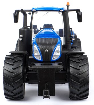 DUŻY TRAKTOR NEW HOLLAND STEROWANY RC 1:16 MAISTO OUTLET