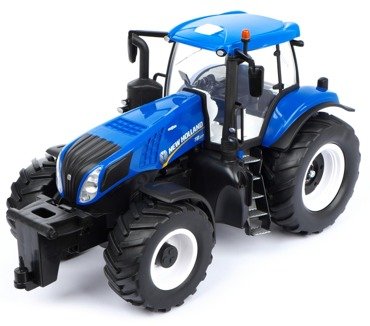 DUŻY TRAKTOR NEW HOLLAND STEROWANY RC 1:16 MAISTO OUTLET