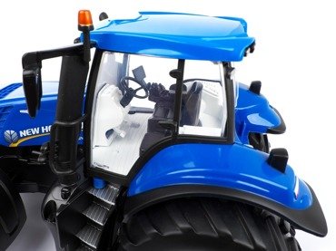 DUŻY TRAKTOR NEW HOLLAND STEROWANY RC 1:16 MAISTO OUTLET